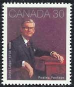Canada #914 Jules Leger MNH