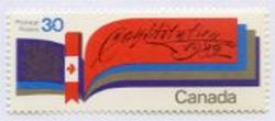 Canada #916 1982 Constitution MNH