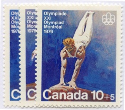 Canada #B10-12 MNH