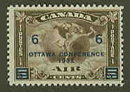 Canada #C4 MNH
