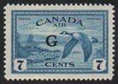 Canada #CO2 MNH