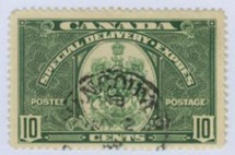 Canada #E10 Used