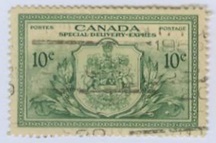 Canada #E11 Used