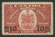 Canada #E9 Mint