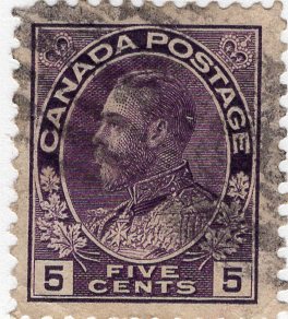 Canada #112 Used