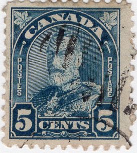 Canada #170 Used
