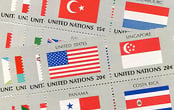 DS970 - 1951-Present Mystic's United Nations Stamp Collection Album,  Includes NY, Vienna & Geneva - Mystic Stamp Company