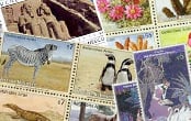 U.N. Stamps issued for the U.N. Vienna Office