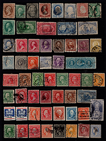 U.S. Lot - Mix of U.S. Classics