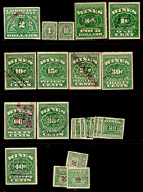 U.S. Wine Stamps