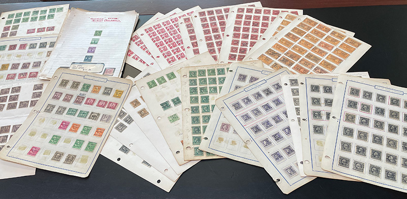 U.S. Precancels Lot