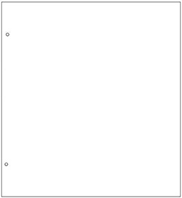 Davo Sheet Protector Pack of 10