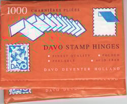 Davo Stamp Hinges