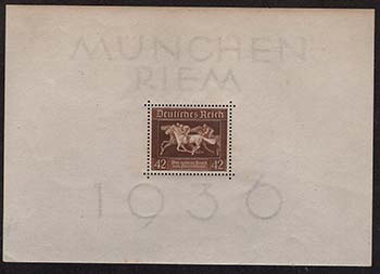 Germany B90 Souvenir Sheet