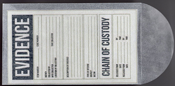 Glassine Evidence Envelopes