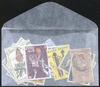WE-5: No. 5 Glassine Envelope (3½ x 6) (Box of 1000)
