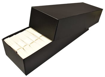 Glassine Envelope Storage Box for #1 Envelopes - Holds Over 1,000 Glassine  Envelopes