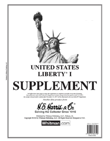 H.E. Harris 2018 Liberty U.S. Album Supplement