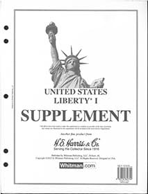H.E. Harris 2022 Liberty U.S. Album Supplement