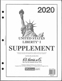 H.E. Harris 2020 Liberty U.S. Album Supplement