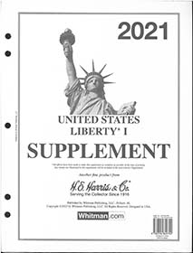 H.E. Harris 2021 Liberty U.S. Album Supplement