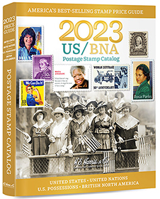 H.E. Harris 2023 US/BNA Stamp Catalog