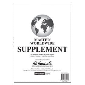 H.E. Harris Master Worldwide Supplement 2021