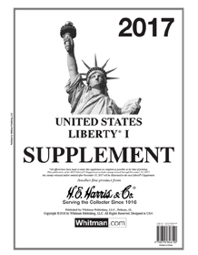 H.E. Harris 2017 Liberty U.S. Album Supplement