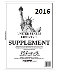 H.E. Harris 2016 Plate Block Supplement