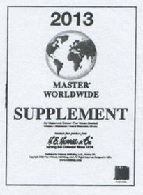 H.E. Harris WW Supplement 2013