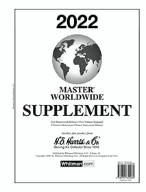 H.E. Harris Master Worldwide Supplement 2022