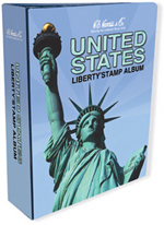 H.E. Harris Liberty 2-post Binder for U.S. Albums