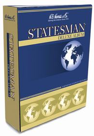 H.E. Harris Statesman 2-Post Binder