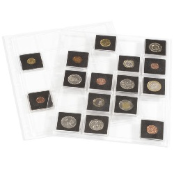 Lighthouse ENCAP 052 Quadrum Coin Capsules Pages (Pkg of 2) - 344429