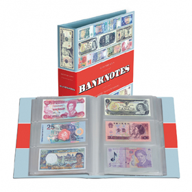 Lighthouse Banknote Album for 300 bills - Graphic - 347951