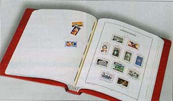 Lighthouse UN Geneva Album 1969-2019 Hingeless Album with 2 TurnBar Binder Sets