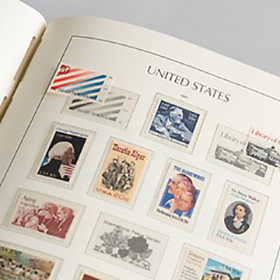 Lighthouse U.S. Hingeless Album Complete to 2022, with 5 Classic Binders
