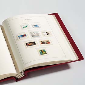 Lighthouse Canada Album Pages 1952-1971 Hingeless - 306571