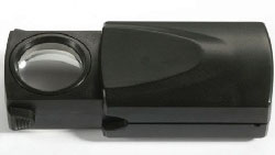 Lighthouse 20X Pull-out magnifier with LED Illumination - 321419