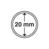 Lighthouse Coin Capsules 20mm - 303557