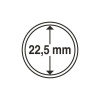 Lighthouse Coin Capsules 22.5mm - 320006