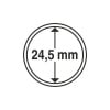 Lighthouse Coin Capsules 24.5mm - 310706