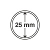 Lighthouse Coin Capsules 25mm - 331675
