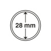 Lighthouse Coin Capsules 28mm - 312263
