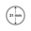 Lighthouse Coin Capsules 31mm - 325003