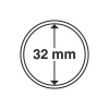 Lighthouse Coin Capsules 32mm - 304799