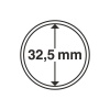 Lighthouse Coin Capsules 32.5mm - 308039