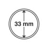 Lighthouse Coin Capsules 33mm - 320931