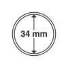 Lighthouse Coin Capsules 34mm - 310430