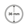 Lighthouse Coin Capsules 36mm - 330757